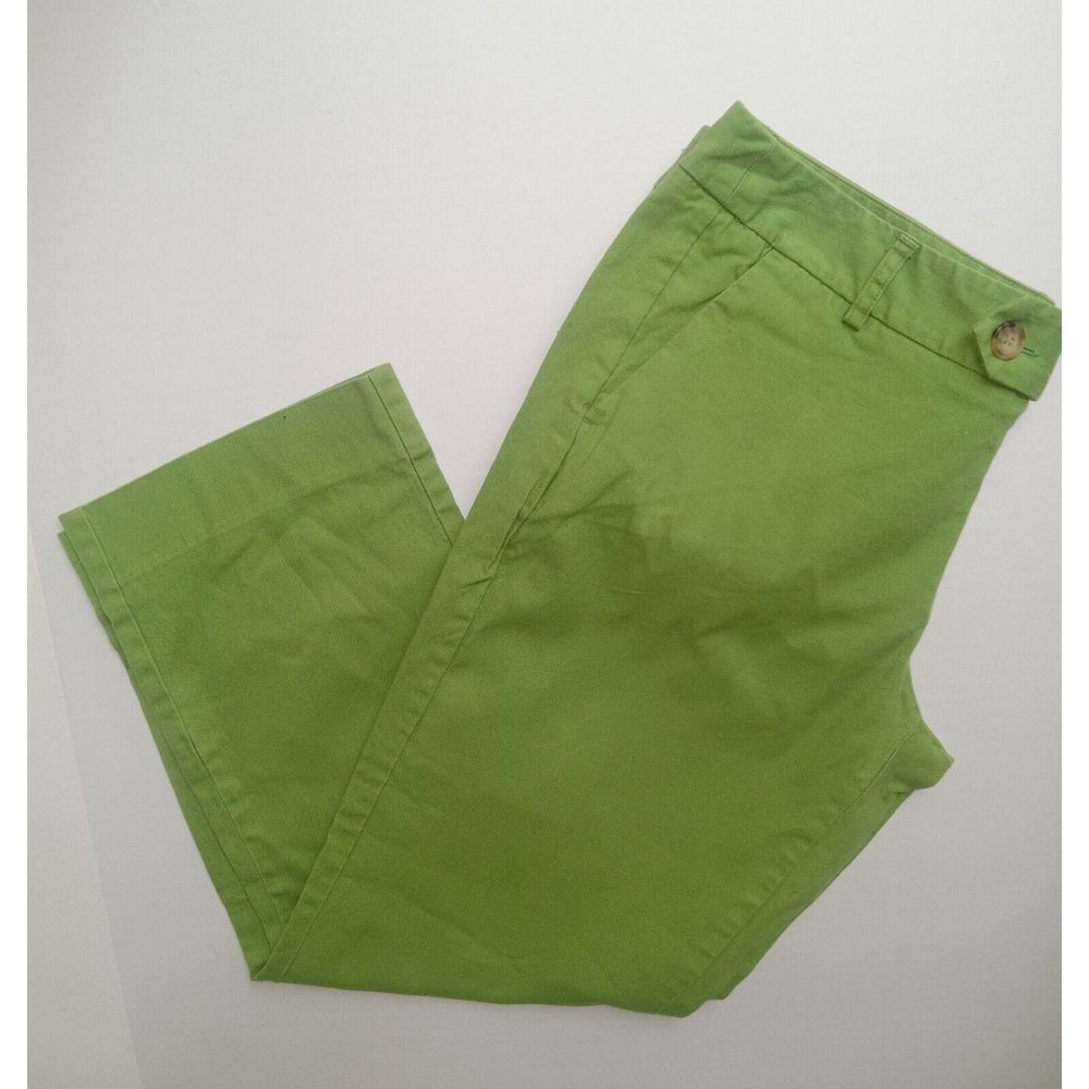 Vintage Mossimo Flat Front Olive‎ Green Pants 12 - Picture 8 of 8